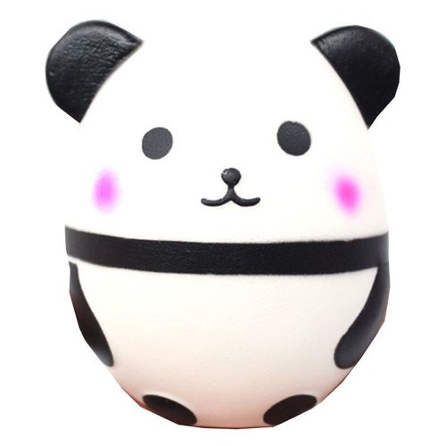 Poupée Panda Créative Kawaii, Jouet À Pression Douce, Parfumé, Anti-Stress, Amusant, Cadeau Pour Enfant, Nouveau