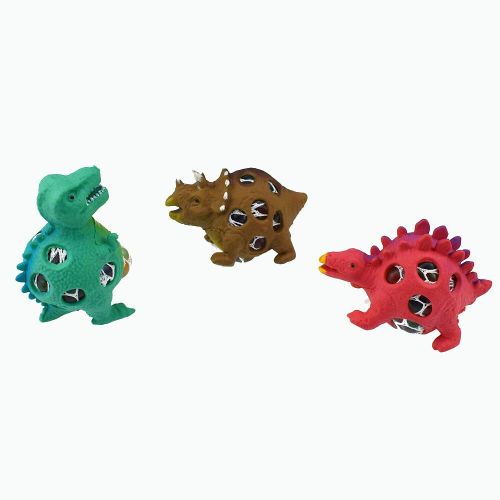 Boule De Dinosaure Modèle De Raisin Pour L'Autisme, Boule À Presser, Anti-Stress, Jouet Pour Enfants Sensoriel Tpr, 2020
