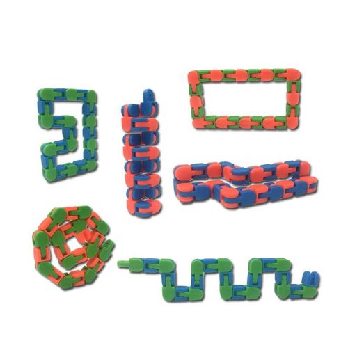 Chaîne Anti-Stress Pour Enfant Et Adulte, Jouet Éducatif, Avec Spinner, Bracelet, Serpent, Puzzle