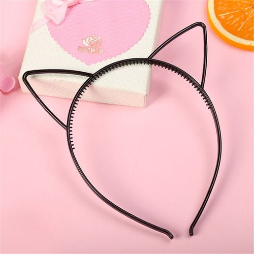 Bandeau Oreilles De Chat Pour Fille, Accessoires Pour Cheveux, Main De Cheveux, Accessoires De Fête En Plastique, Couvre-Chef, Bijoux Pour Enfants, 1 Pièce
