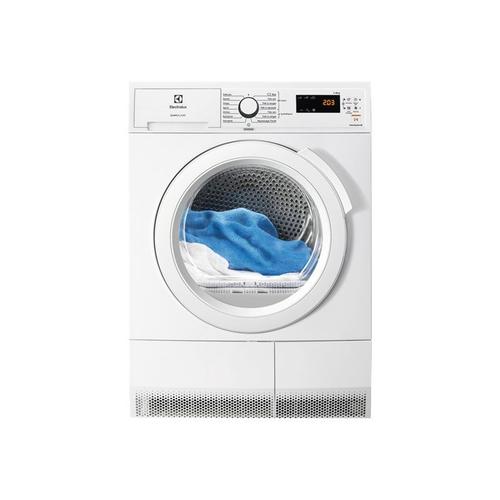 Electrolux SimpliCare EW6C4824SC Sèche-linge Blanc - Chargement frontal