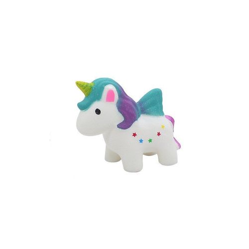Poupée Licorne Colorée, Simulation De Pain Parfumé, Jouet À Pression Douce, Anti-Stress Pour Enfants, Cadeau Amusant
