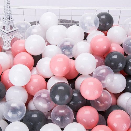 Balle Anti-Stress Océan En Plastique Souple Coloré 7cm, 1 Pièce, Jouet Amusant De Natation Sécurisé Pour Bébé, Balles De Piscine Pour Enfants