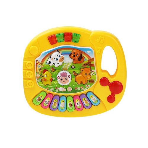 Jouets Musicaux Aléatoires D'Animaux, Instrument De Piano De Ferme, Jouets Musicaux Éducatifs De Développement Pour Enfants, Cadeau D'Anniversaire