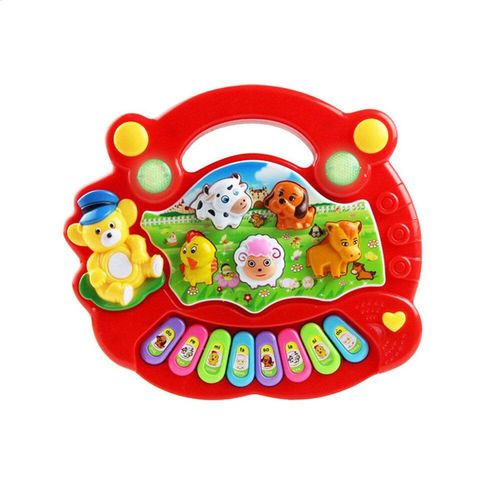 Jouets De Musique D'Animaux De Ferme, Piano Pour Enfants, Clavier, Instruments Éducatifs