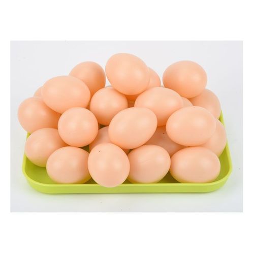 Poulailler, Petits ¿Ufs, Fournitures D'Animaux De Ferme, Cages, Accessoires, Guide, Nid De Poulet, Jouets Pour Enfants, Peinture 5.5x4cm, 10 Pièces