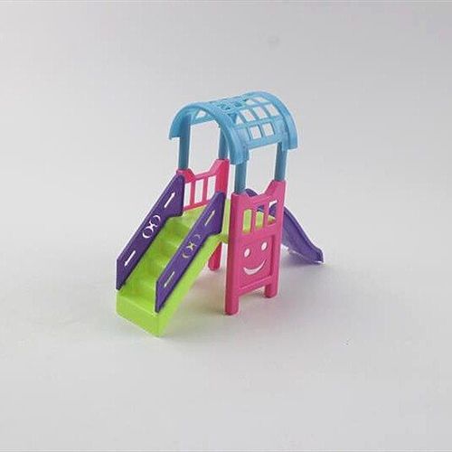 Échelle De Parc D'Attractions Pour Filles, Accessoires De Poupées De Jardin, Jouets Amusants