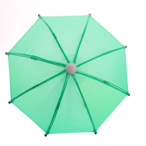 Mini Parapluie Équipement De Pluie Créatif Pour Poupée Bébé Américaine De 18 Pouces, Accessoire De Poupées Du Voyage À Vie, Cadeau D'Anniversaire Pour Enfants, Offre Spéciale