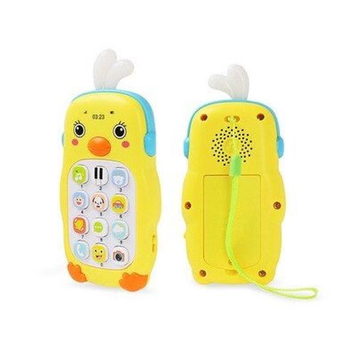 Téléphone Portable Éducatif Avec Apprentissage De Son Et Musique, Jouet Électronique Pour Enfant Et Bébé, Machine, Meilleur Idée De Cadeau,
