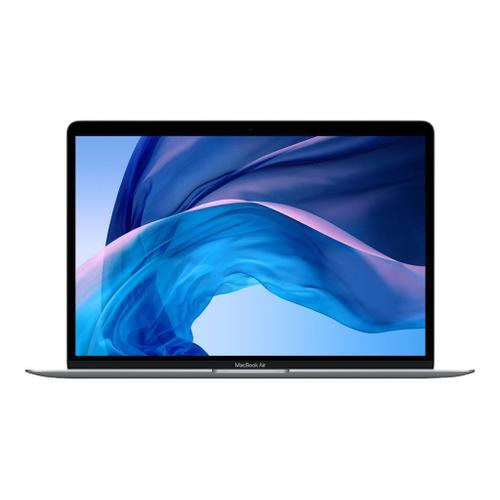 Apple MacBook Air with Retina display MWTJ2FN/A - Début 2020 - Core i3 1.1 GHz 8 Go RAM 256 Go SSD Gris AZERTY