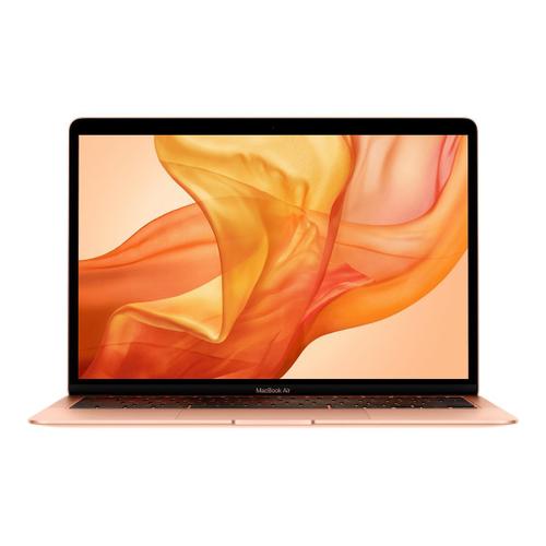 Apple MacBook Air with Retina display MWTL2FN/A - Début 2020 - Core i3 1.1 GHz 8 Go RAM 256 Go SSD Or AZERTY