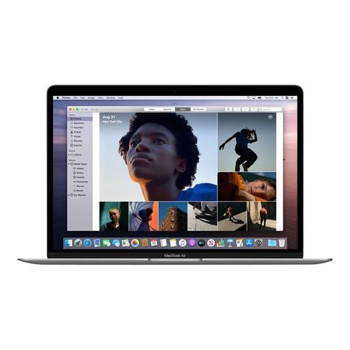 Apple MacBook Air with Retina display MWTK2LL/A - Début 2020 - Core i3 8 Go RAM 256 Go SSD Argent QWERTY