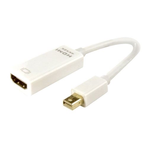 ConnectLand - Adaptateur vidéo - Mini DisplayPort mâle pour HDMI femelle - prise en charge de 4Kx2K30Hz