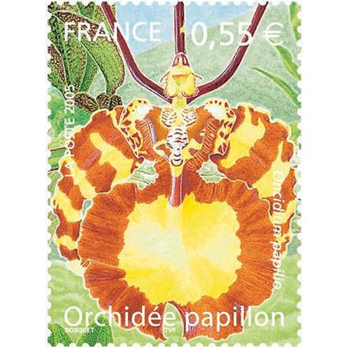 France - 2005 - N° 3765 - Orchidée Papillon