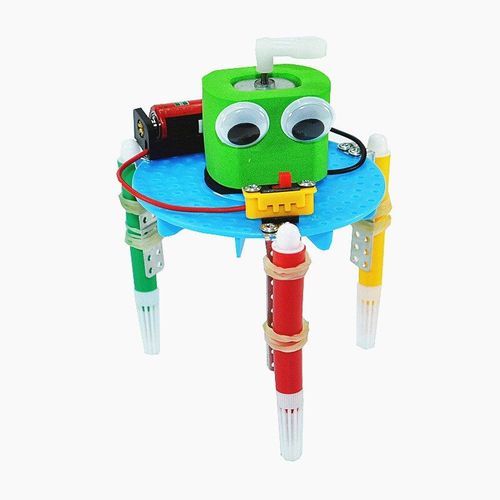 Robot Graffiti Pour Enfants, Jouets Éducatifs, Apprentissage, Technologie, Assemblage, Expérience Scientifique, Cadeau Du Nouvel An, Modèle D'Assemblage