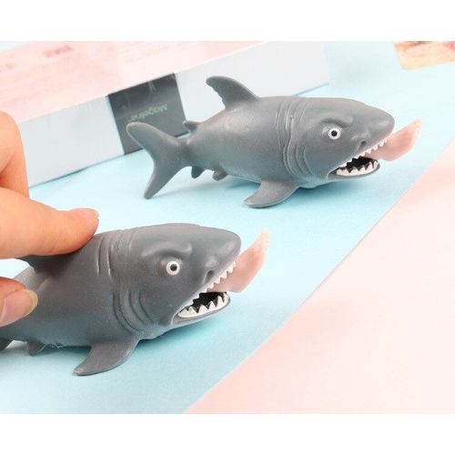 Jouets Créatifs Anti-Stress En Plastique, Requin Affamé, Jeu De Surf, Soulagement Du Stress, Amusant, Astuce, Cadeau Gag