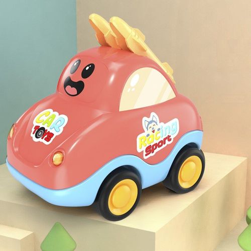 Voiturette Douce, Jouet Éducatif D'Apprentissage Précoce Pour Bébé De 1 An Pour Garçon, Pour Tout-Petit De 13 À 24 Mois, Cadeau D'Anniversaire Pour Enfant