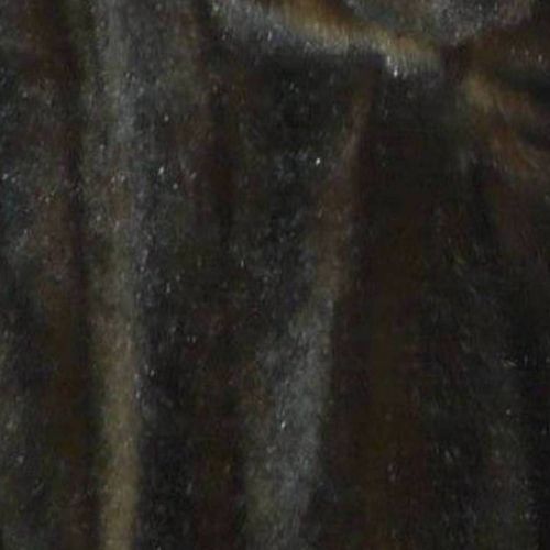 Manteau En Fourrure Synthétique Imitation Vison