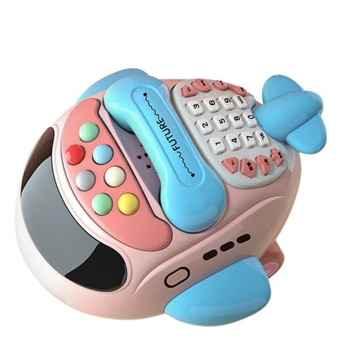 Simulation De Téléphone Pour Enfants, Multi-Fonction, Machine De Projection D'Histoires, Développement De L'Intelligence, Jouets Éducatifs Pour Enfants