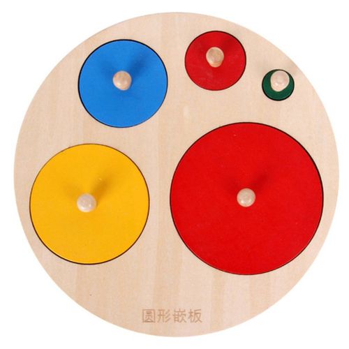 Panneau Géométrique En Bois, Jouet De Puzzle Graphique Assorti, Jouets D'Enseignement Précoce Pour Bébé, Jeu De Cerveau