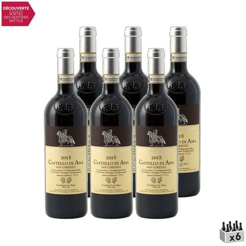 Castello Di Ama Chianti Classico Gran Selezione San Lorenzo Rouge 2017 X6