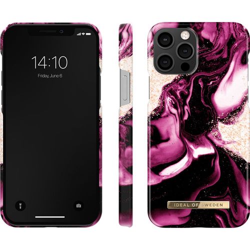 Coque Fashion Golden Ruby Pour Iphone 12 / 12 Pro Ideal Of Sweden