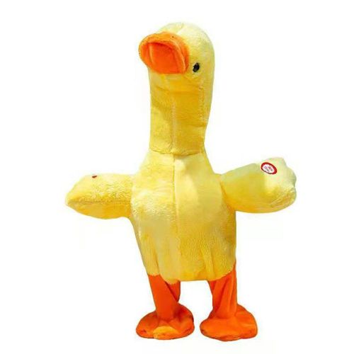 Jouet De Répétition De Puzzle Amusant, Nouveauté, Canard Jaune Parlant, Jouet Animal Amusant, Apprentissage De La Langue, Cadeau Pour Enfants