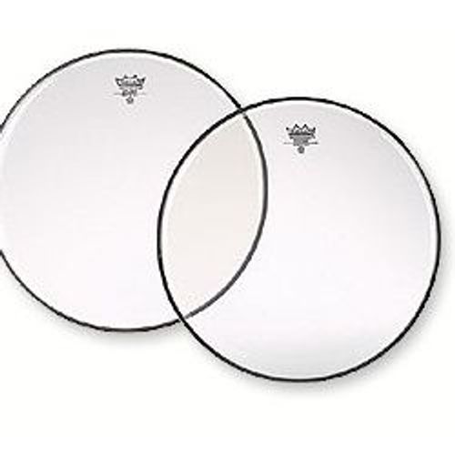 Peau Pour Tom Et Caisse Claire 14'' - Remo Emperor Transparente - Be-0314-00