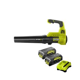 Pack RYOBI Souffleur 36V Max Power RY36BLA-140 - 2 Batteries 4.0Ah - 1 Chargeur rapide