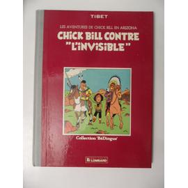 collection BéDingue Chick Bill contre "L'invisible" CHICK BILL TIBET 