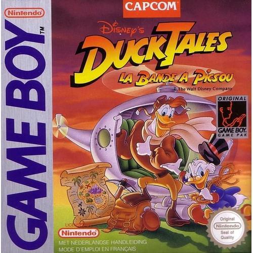 Duck Tales - La Bande À Picsou Game Boy
