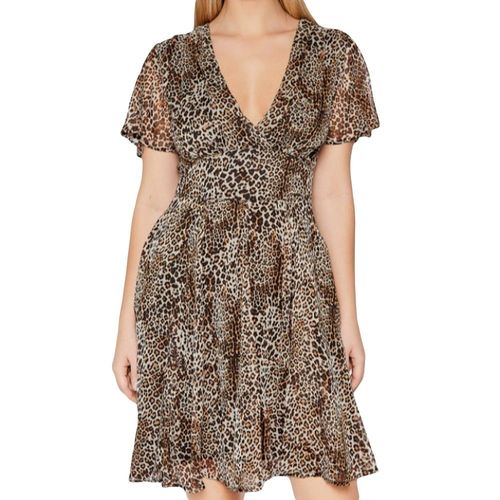 Robe Guess Style Leopard Femme Leopard
