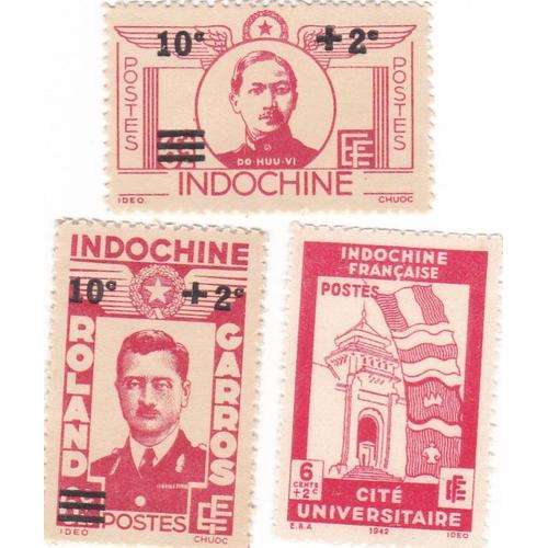 Timbre D'indochine