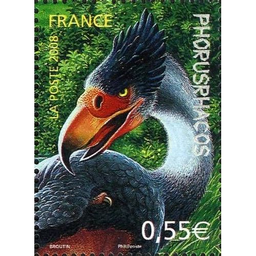 France - 2008 - N° 4176 - Phorusrhacos