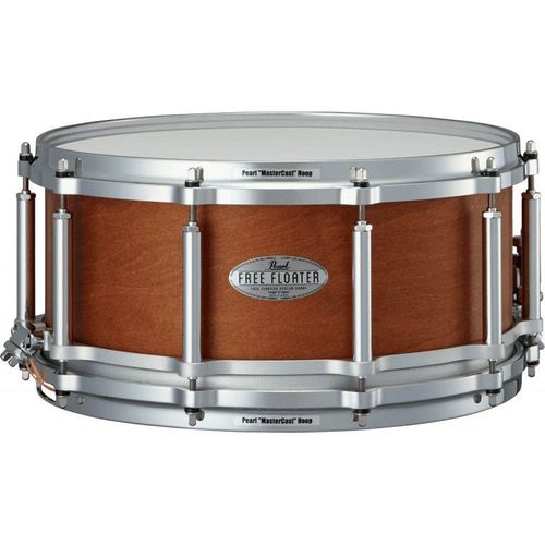 Pearl Ftmmh1465 - Caisse Claire Série Free Floating Task Specific - Erable/Acajou 14x6.5"