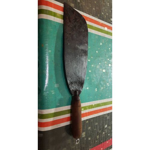 Feuille De Boucher Ancienne Fin 70 's
