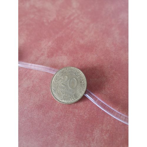 Pièce De Monnaie - France - 20 Centimes - 1968