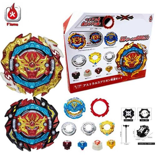 Ripcord Fixé - Toupie Beyblade Rafale Pour Enfants, Jouet Avec Lanceur, Db