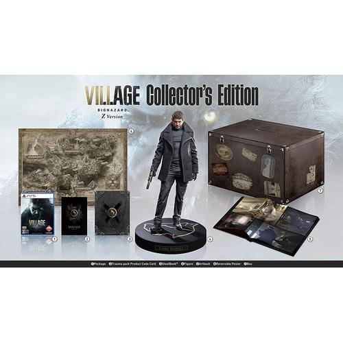 Resident Evil Village 8 Édition Collector "Z" - Import Japonais - Jouable En Français Ps5