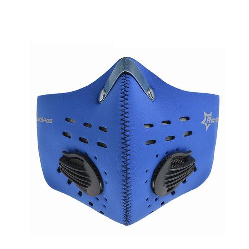 Masque De Formation - Limiter Votre Consommation D'oxygène - Bleu