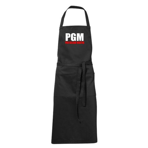 Tablier Humoristique De Cuisine Noir Pgm Très Belle Qualité