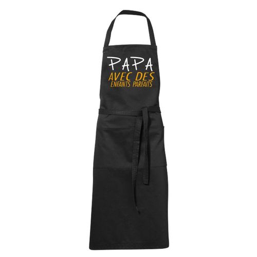 Tablier Tablier Humoristique De Cuisine Noir