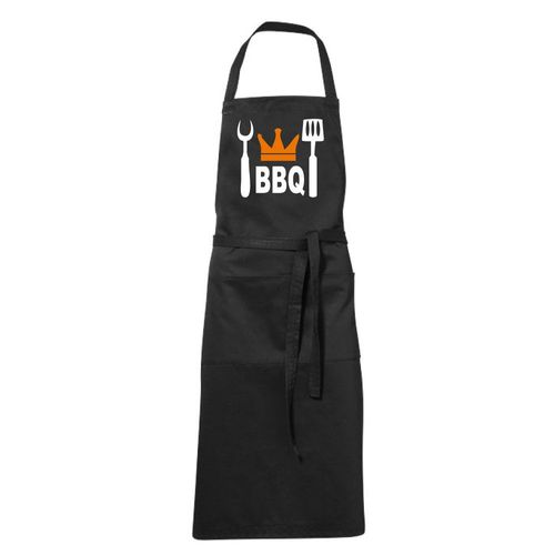 Tablier Humoristique De Cuisine Roi Du Bbq