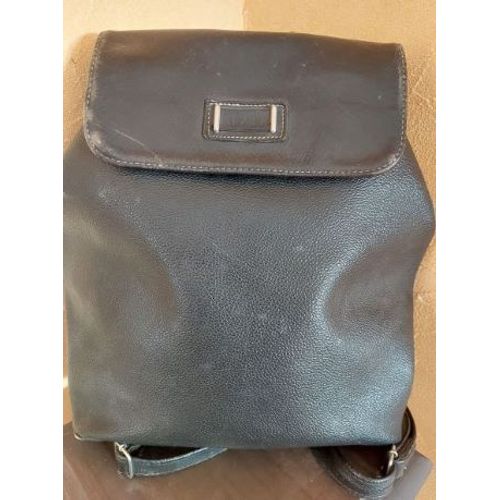Sac à main (à dos) en cuir. Marque TEXIER
