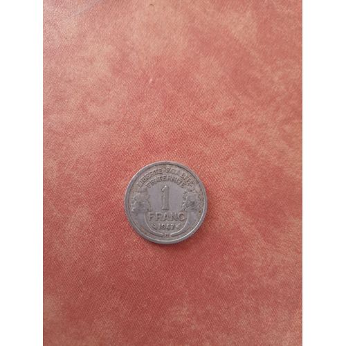 Pièce De 1 Franc Morlon De 1947 B