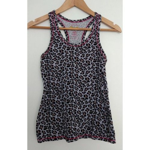 Debardeur Leopard. Undiz. Coton. Taille 38