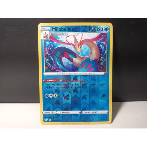 Carte Pokemon MILOBELLUS 039/189 Holo REVERSE Epée et Bouclier 3 EB03 FR NEUF