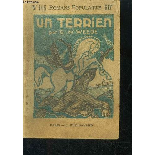 Un Terrien - Collection Des Romans Populaires N°116