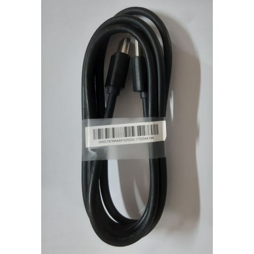 Câble DisplayPort mâle/mâle DELL 1.8 mètres (6FT) noir P/N 389G1878AAAF02.