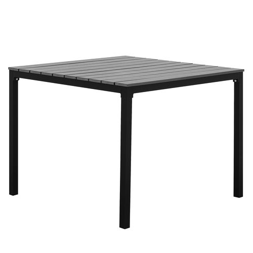 Table En Aluminium Gris 95 X 95 Cm Prato